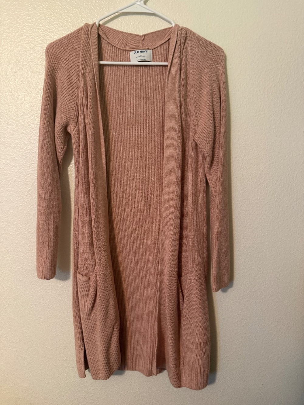 Pink Cardigan